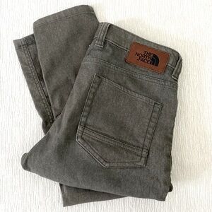 The North Face Tungsted Ankle Skinny Jean Pants Olive Green Size 2